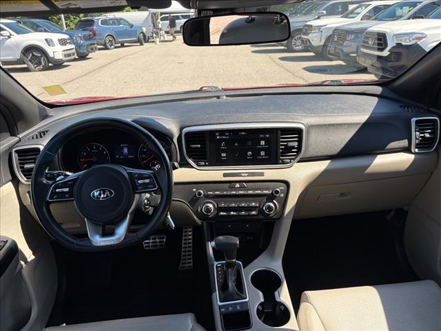 used 2022 Kia Sportage car, priced at $19,250