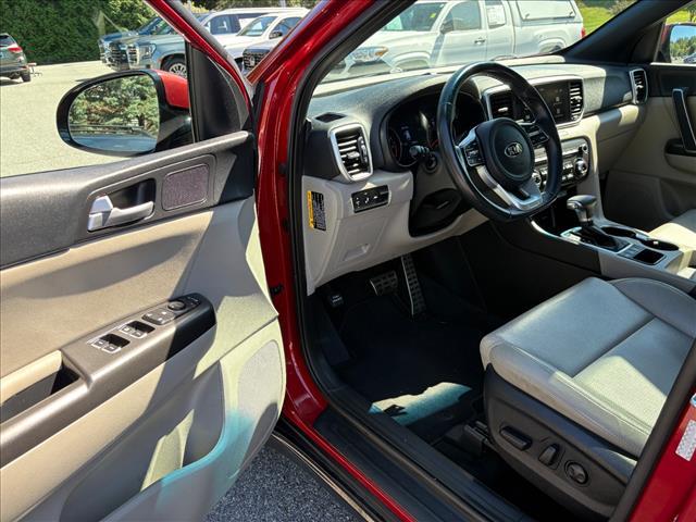 used 2022 Kia Sportage car, priced at $19,250