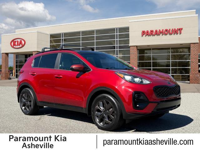 used 2022 Kia Sportage car, priced at $19,250