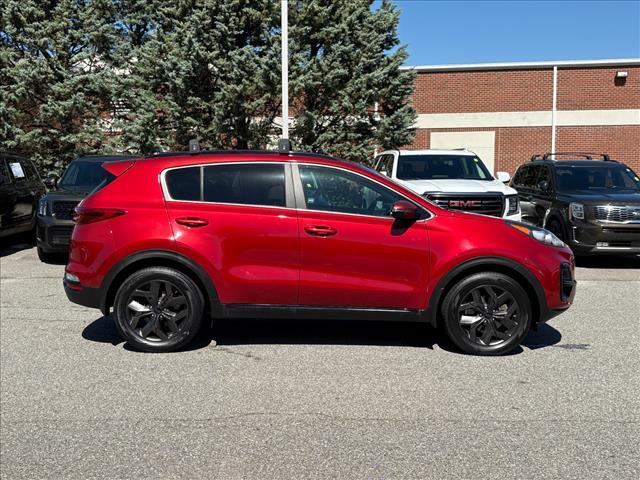 used 2022 Kia Sportage car, priced at $19,250