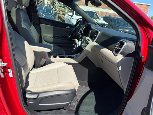 used 2022 Kia Sportage car, priced at $19,250
