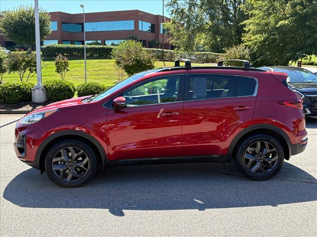 used 2022 Kia Sportage car, priced at $19,250