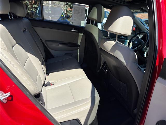 used 2022 Kia Sportage car, priced at $19,250