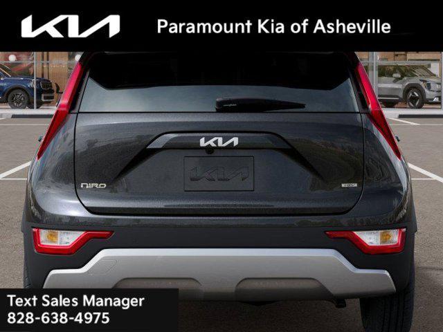 new 2025 Kia Niro car, priced at $31,315