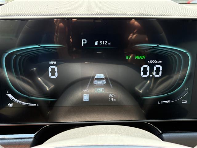 new 2025 Kia Niro car, priced at $31,315
