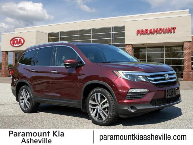 used 2018 Honda Pilot car, priced at $18,000