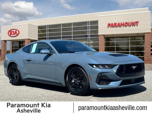 used 2024 Ford Mustang car, priced at $42,500
