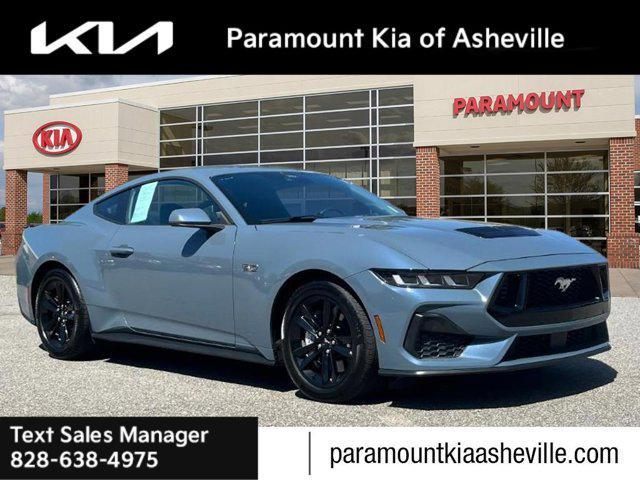 used 2024 Ford Mustang car, priced at $42,750