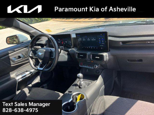 used 2024 Ford Mustang car, priced at $42,750