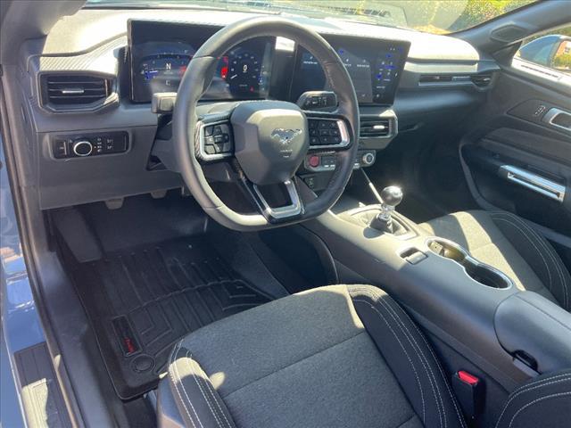 used 2024 Ford Mustang car, priced at $42,500