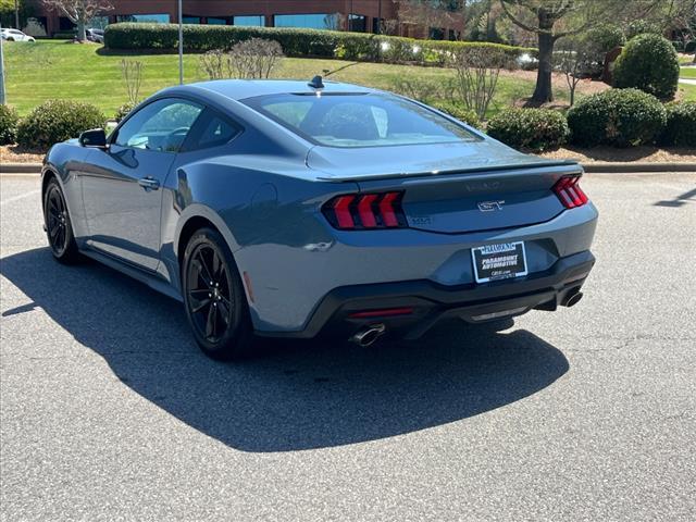 used 2024 Ford Mustang car, priced at $42,500
