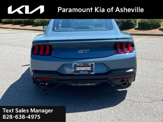 used 2024 Ford Mustang car, priced at $42,750