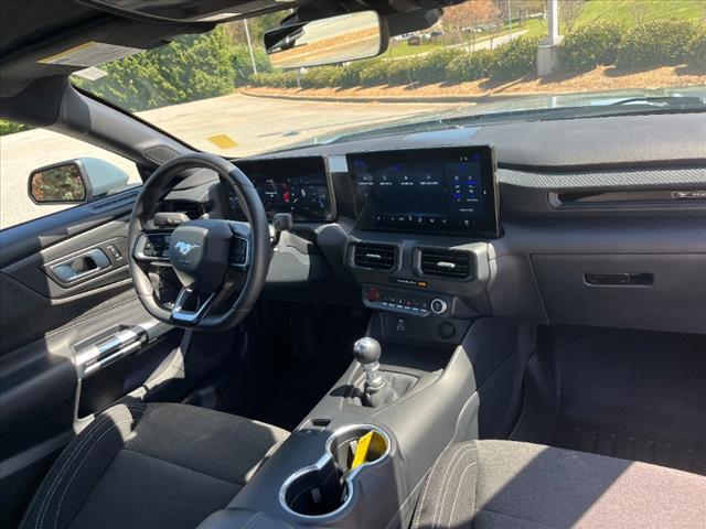 used 2024 Ford Mustang car, priced at $42,500