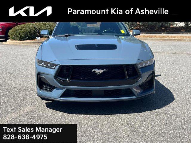 used 2024 Ford Mustang car, priced at $42,750