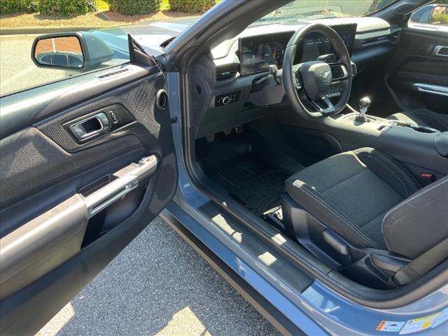 used 2024 Ford Mustang car, priced at $42,500