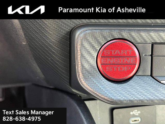 used 2024 Ford Mustang car, priced at $42,750