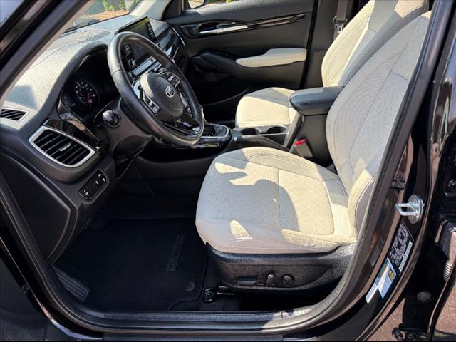 used 2021 Kia Seltos car, priced at $22,500