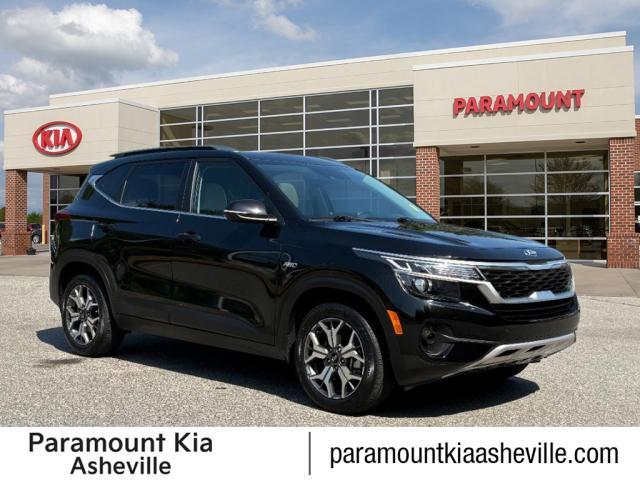used 2021 Kia Seltos car, priced at $22,500