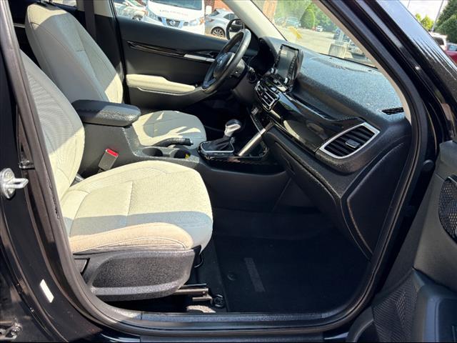 used 2021 Kia Seltos car, priced at $22,500