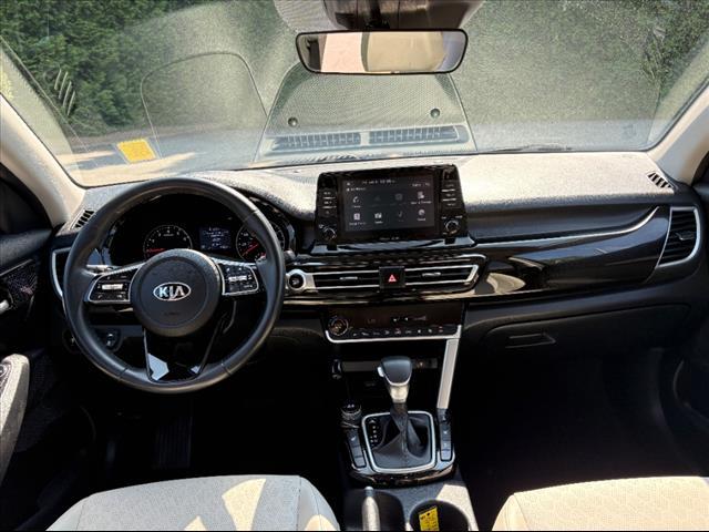 used 2021 Kia Seltos car, priced at $22,500