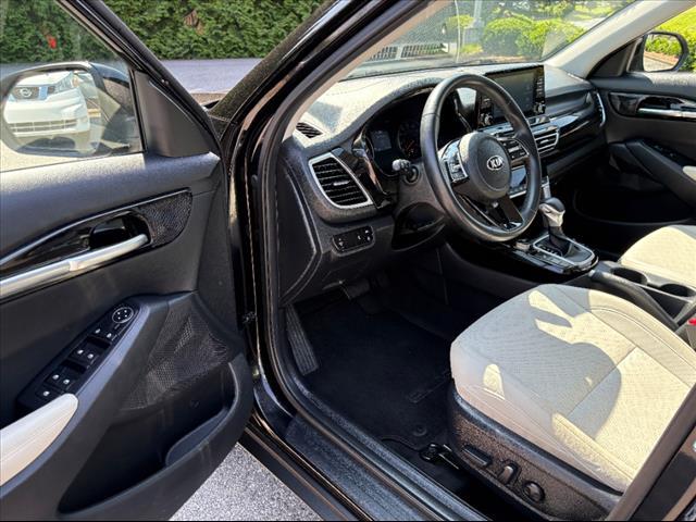 used 2021 Kia Seltos car, priced at $22,500