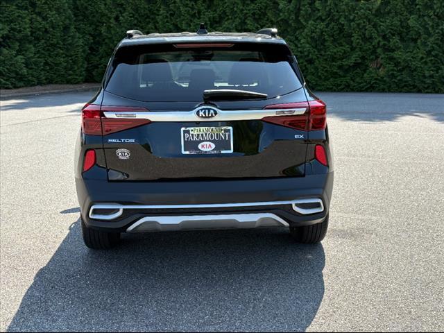 used 2021 Kia Seltos car, priced at $22,500