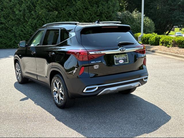 used 2021 Kia Seltos car, priced at $22,500