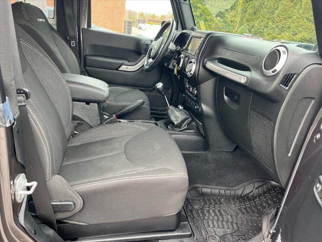 used 2014 Jeep Wrangler car, priced at $25,500