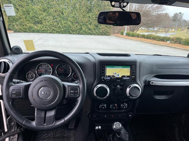 used 2014 Jeep Wrangler car, priced at $25,500