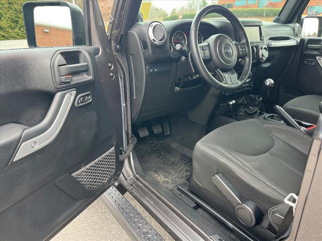 used 2014 Jeep Wrangler car, priced at $25,500