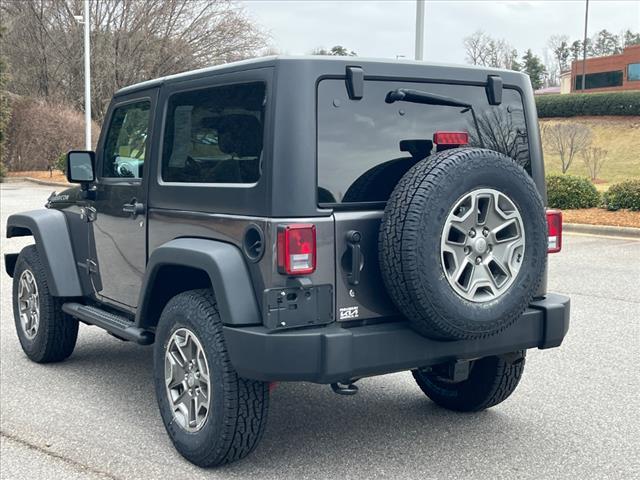 used 2014 Jeep Wrangler car, priced at $25,500