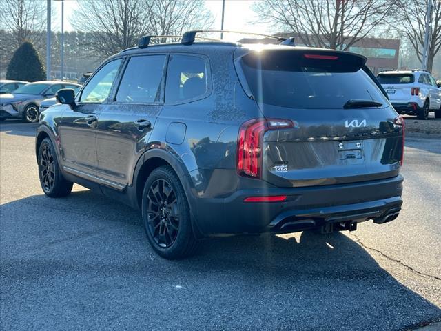 used 2022 Kia Telluride car, priced at $38,000