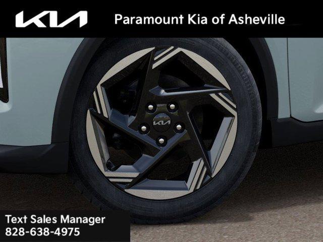 new 2025 Kia K4 car, priced at $24,885