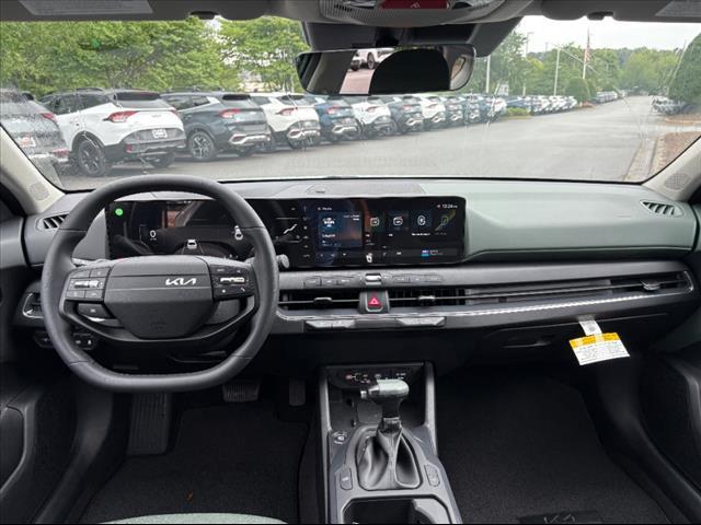 new 2025 Kia K4 car, priced at $24,690