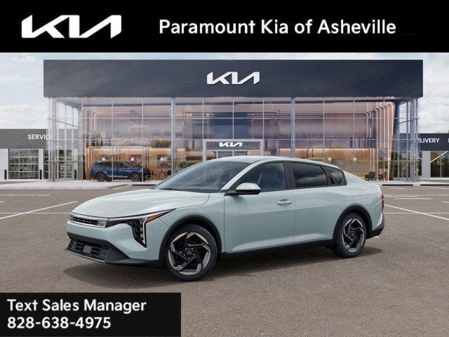 new 2025 Kia K4 car, priced at $24,885