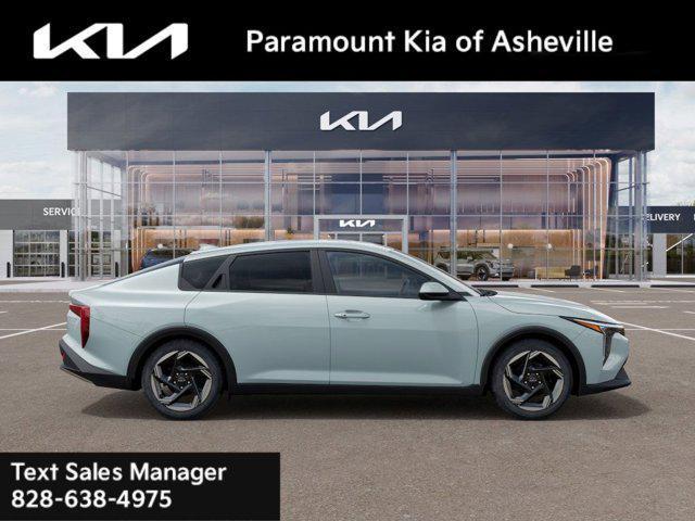 new 2025 Kia K4 car, priced at $24,885