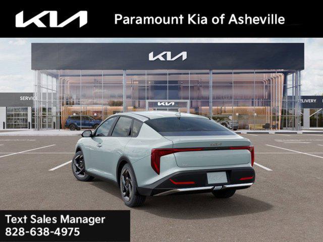 new 2025 Kia K4 car, priced at $24,885