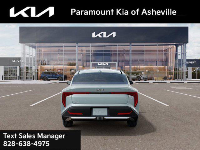 new 2025 Kia K4 car, priced at $24,885