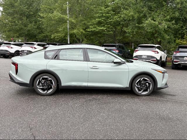 new 2025 Kia K4 car, priced at $24,690