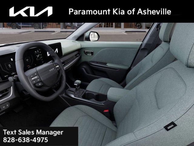 new 2025 Kia K4 car, priced at $24,885