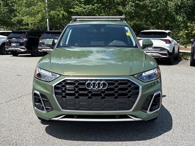 used 2023 Audi Q5 car, priced at $30,500