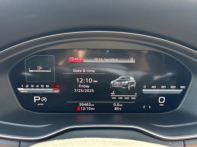 used 2023 Audi Q5 car, priced at $30,500