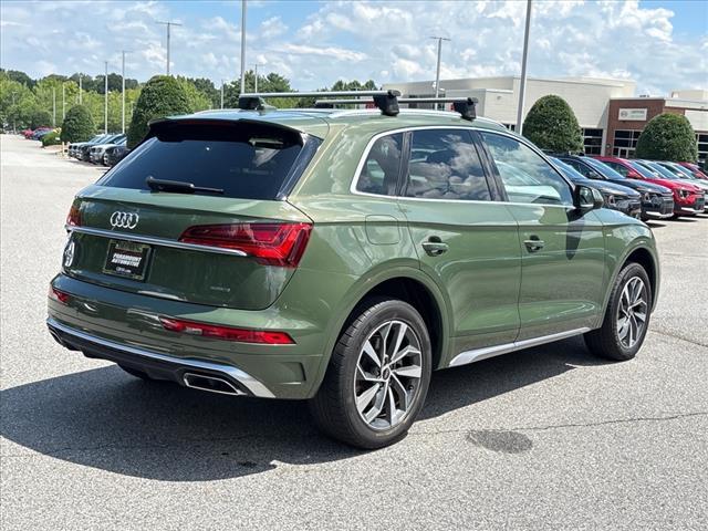 used 2023 Audi Q5 car, priced at $30,500