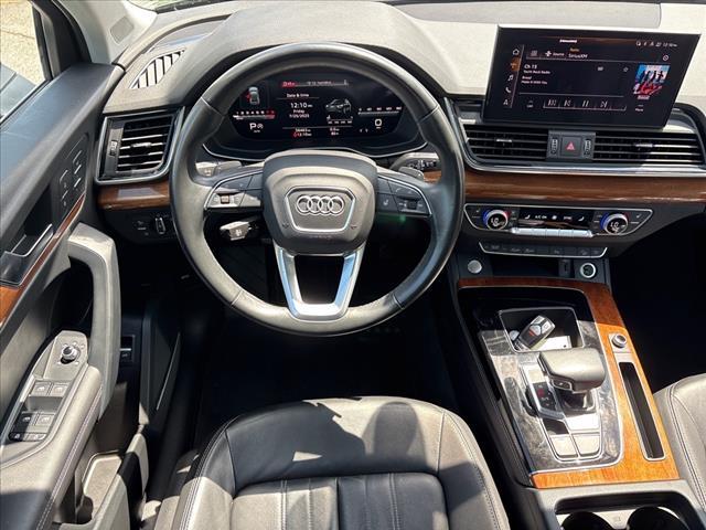 used 2023 Audi Q5 car, priced at $30,500