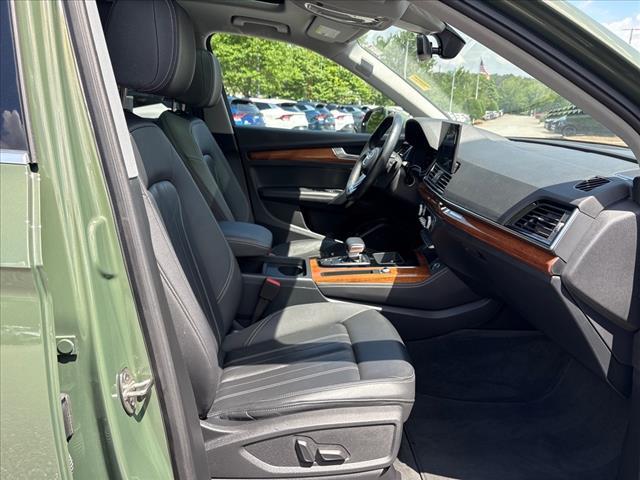 used 2023 Audi Q5 car, priced at $30,500
