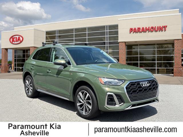used 2023 Audi Q5 car, priced at $30,500