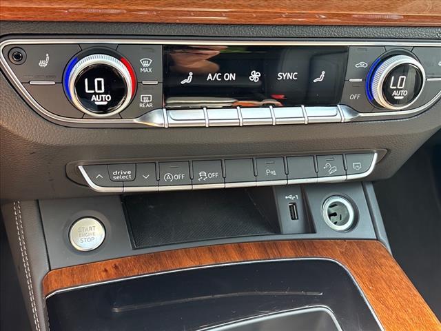 used 2023 Audi Q5 car, priced at $30,500