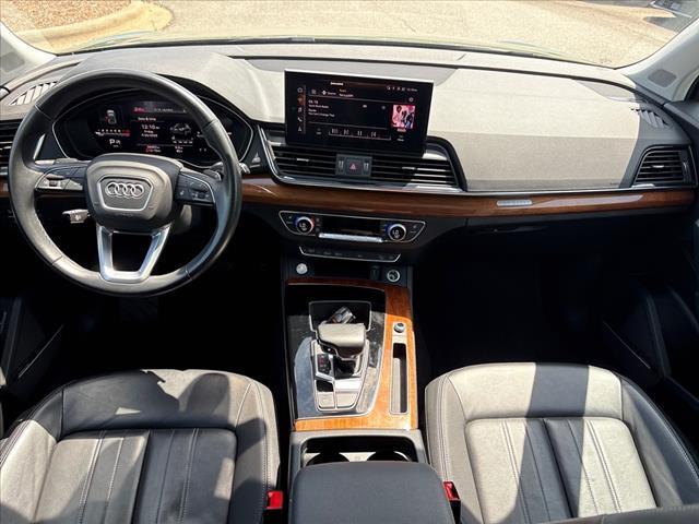 used 2023 Audi Q5 car, priced at $30,500