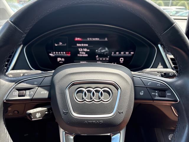 used 2023 Audi Q5 car, priced at $30,500