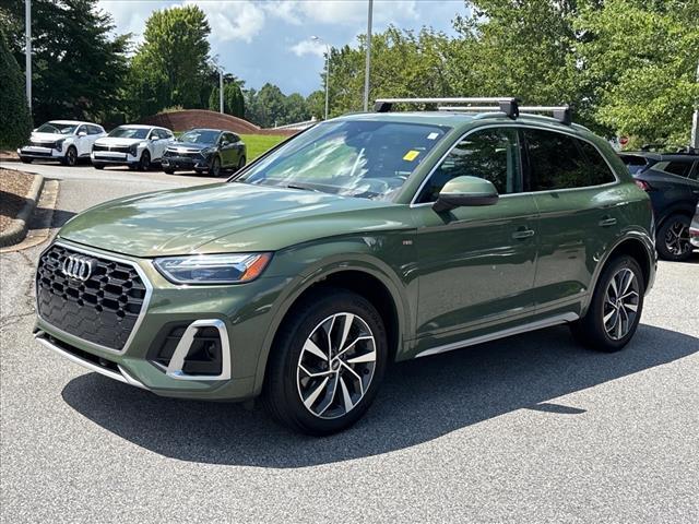 used 2023 Audi Q5 car, priced at $30,500
